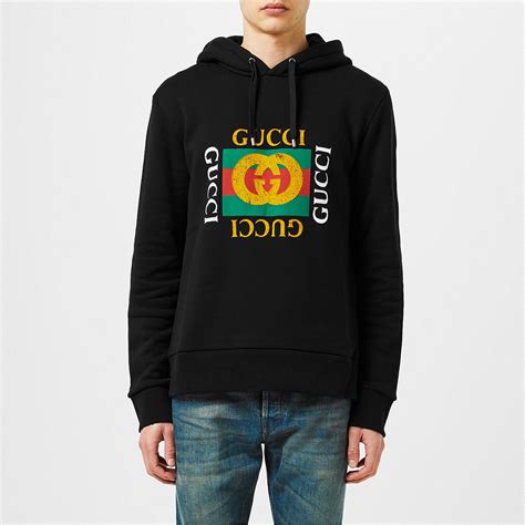 fake cotton sweatshirt with gucci logo|gucci knockoff sweater.